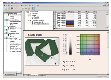 美能達CM-2300d分光測色計圖片