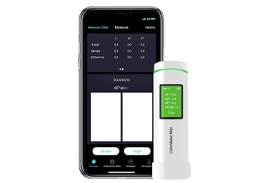 彩譜便攜式色差儀 色差寶ColorMeter MAX圖片